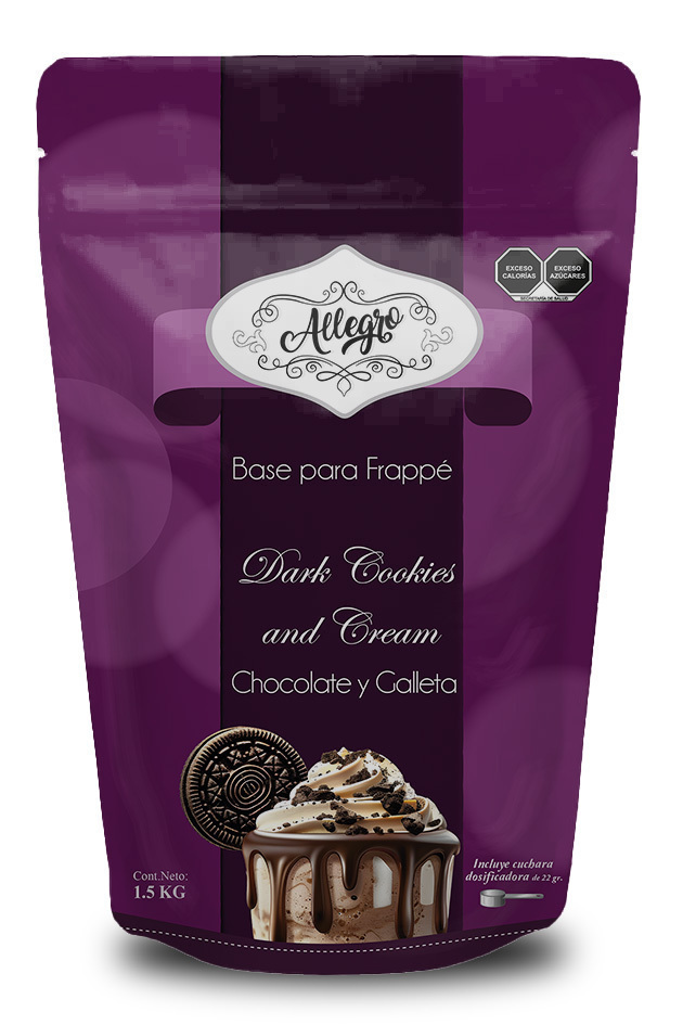 Bases Allegro para Frappé