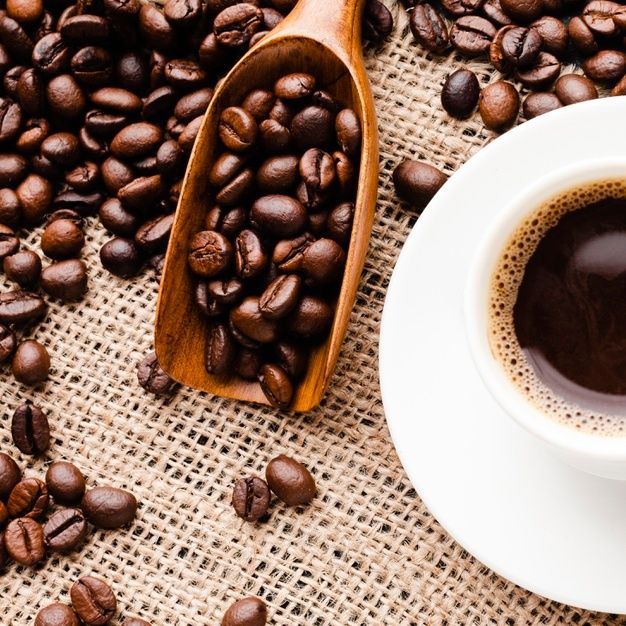 Café listo para entrega