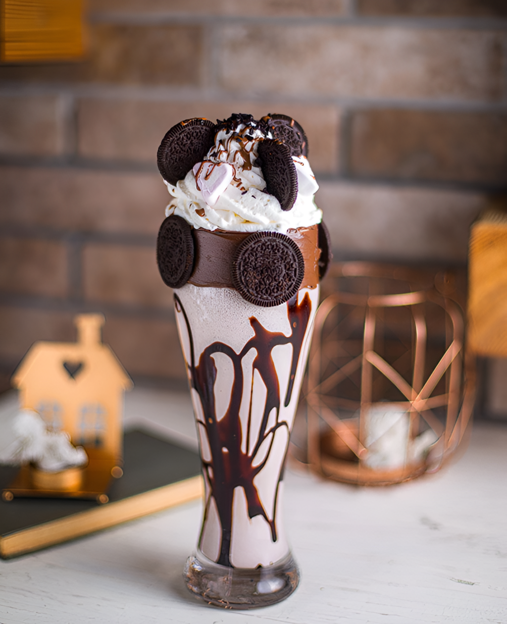 Frappé cremoso